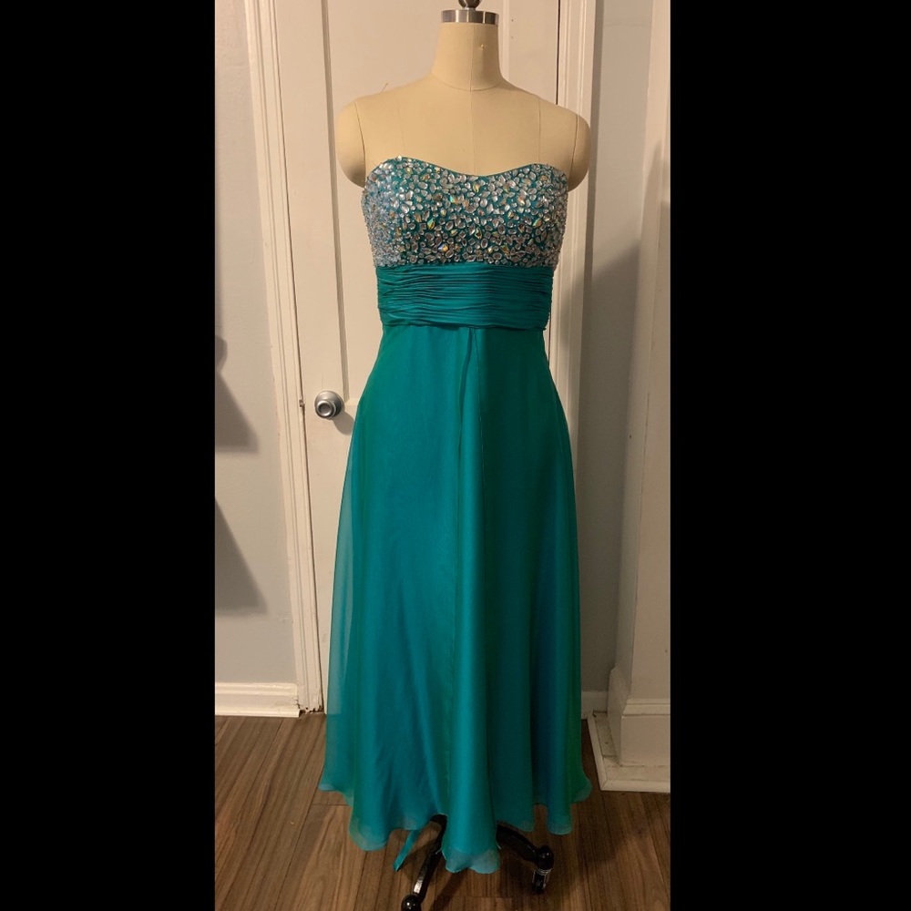 Corset A-line Dress